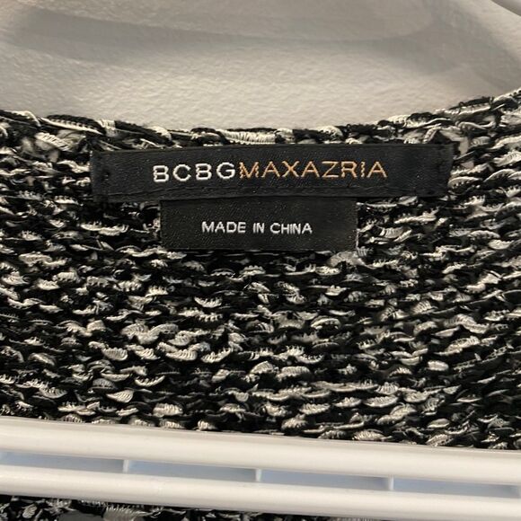 BCBGMaxAzria Long Sleeves Open Sweater - Picture 3 of 6